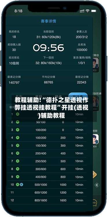 教程辅助!“德扑之星透视作弊挂透视挂教程”开挂(透视)辅助教程-第3张图片
