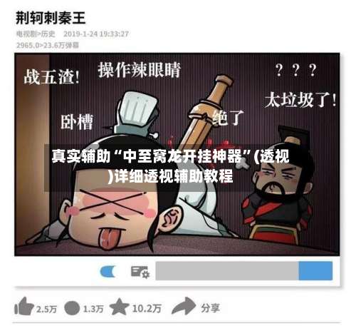 真实辅助“中至窝龙开挂神器”(透视)详细透视辅助教程-第3张图片