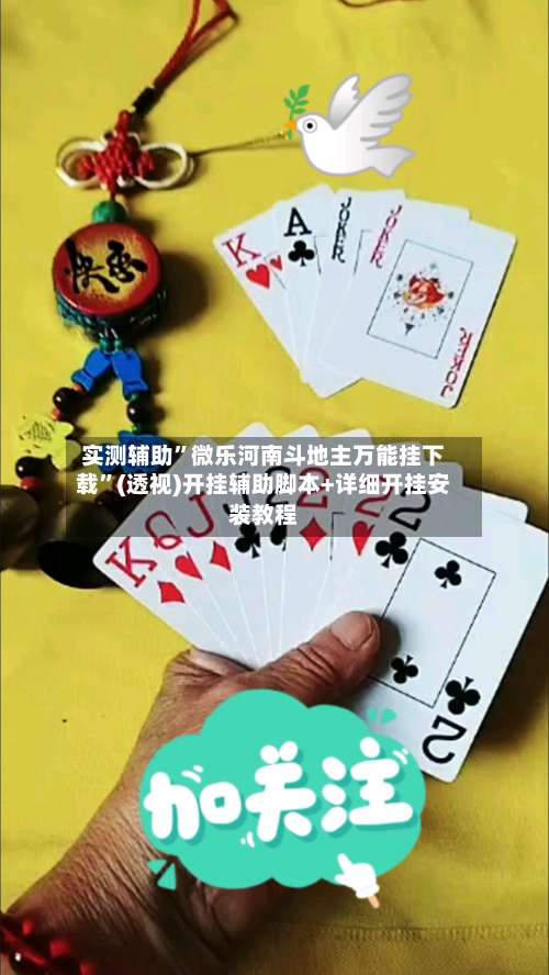 实测辅助”微乐河南斗地主万能挂下载”(透视)开挂辅助脚本+详细开挂安装教程-第1张图片