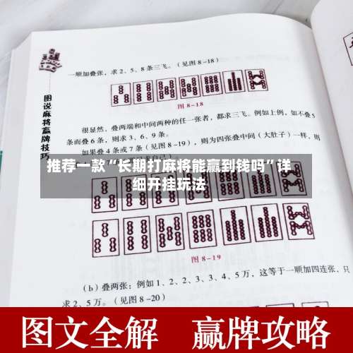 推荐一款“长期打麻将能赢到钱吗	”详细开挂玩法-第2张图片