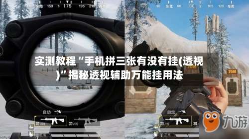 实测教程“手机拼三张有没有挂(透视)	”揭秘透视辅助万能挂用法-第3张图片