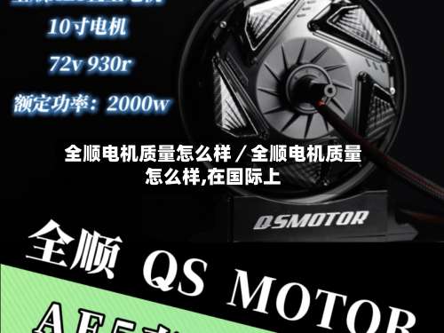 全顺电机质量怎么样／全顺电机质量怎么样,在国际上-第3张图片