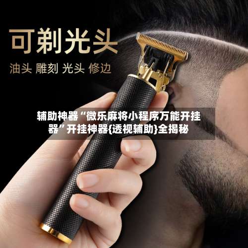 辅助神器“微乐麻将小程序万能开挂器”开挂神器{透视辅助}全揭秘-第1张图片