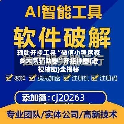 辅助开挂工具“微信小程序家乡大贰辅助器”开挂神器{透视辅助}全揭秘-第1张图片