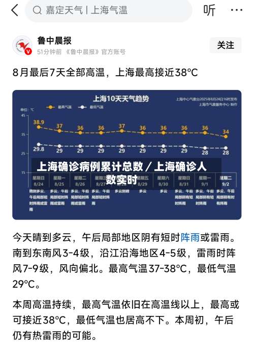 上海确诊病例累计总数／上海确诊人数实时-第1张图片