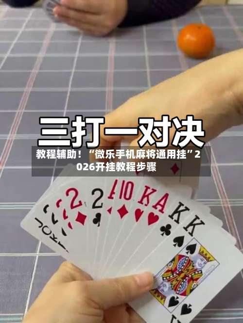 教程辅助！“微乐手机麻将通用挂	”2026开挂教程步骤-第2张图片