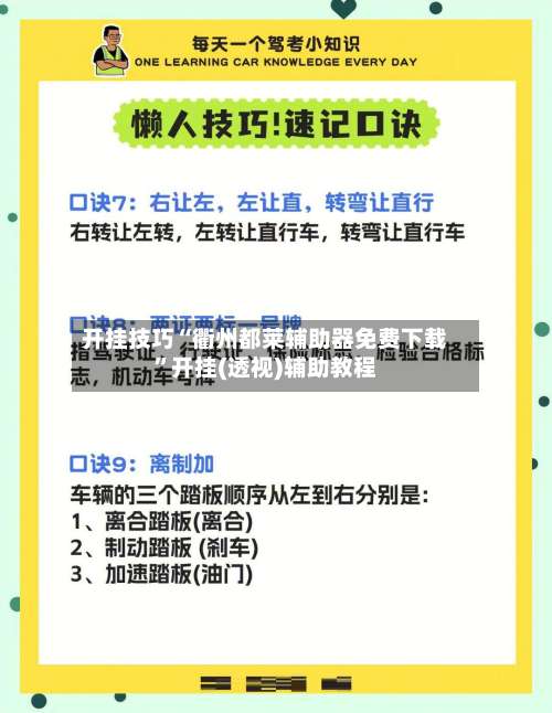 开挂技巧“衢州都莱辅助器免费下载	”开挂(透视)辅助教程-第1张图片