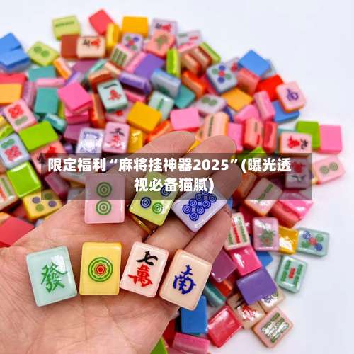 限定福利“麻将挂神器2025”(曝光透视必备猫腻)-第1张图片