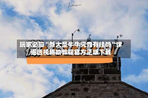 玩家必知“新大圣牛牛究竟有挂吗	”详细透视辅助教程官方正版下载-第1张图片