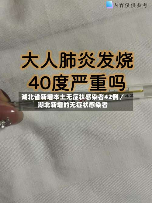 湖北省新增本土无症状感染者42例／湖北新增的无症状感染者-第2张图片