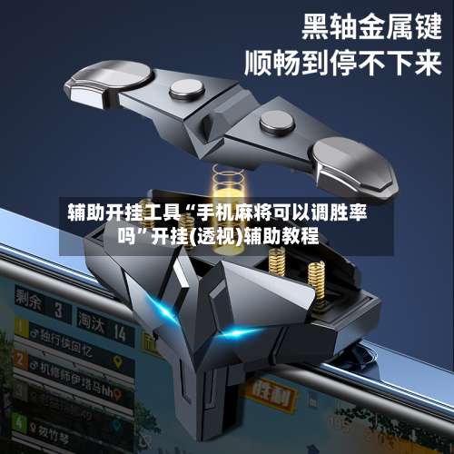 辅助开挂工具“手机麻将可以调胜率吗”开挂(透视)辅助教程-第1张图片