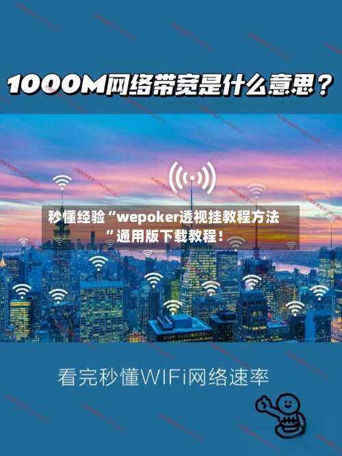 秒懂经验“wepoker透视挂教程方法	”通用版下载教程！-第1张图片