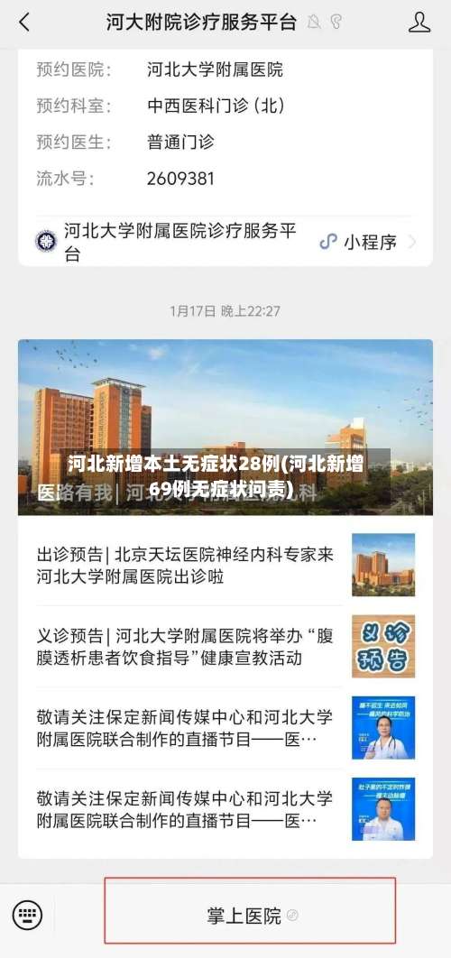 河北新增本土无症状28例(河北新增69例无症状问责)-第2张图片