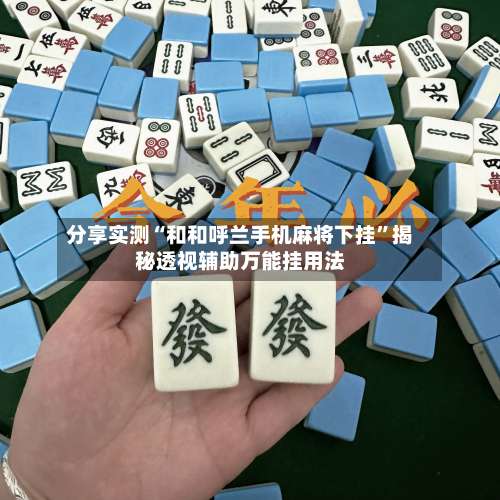 分享实测“和和呼兰手机麻将下挂”揭秘透视辅助万能挂用法-第1张图片