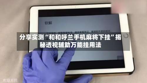 分享实测“和和呼兰手机麻将下挂”揭秘透视辅助万能挂用法-第3张图片