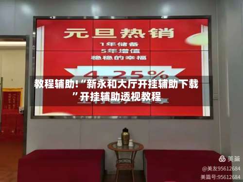 教程辅助!“新永和大厅开挂辅助下载”开挂辅助透视教程-第1张图片