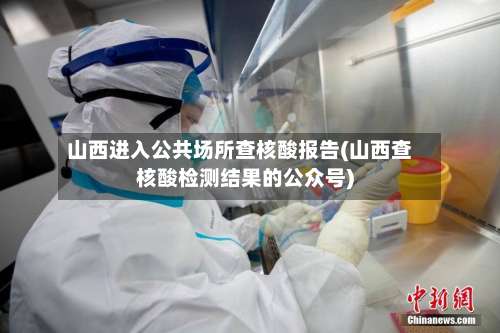 山西进入公共场所查核酸报告(山西查核酸检测结果的公众号)-第1张图片