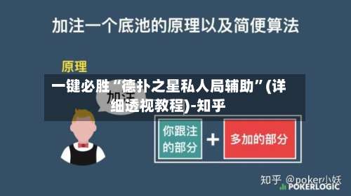 一键必胜“德扑之星私人局辅助	”(详细透视教程)-知乎-第1张图片