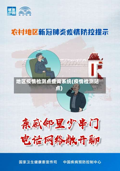 地区疫情检测点查询系统(疫情检测站点)-第1张图片