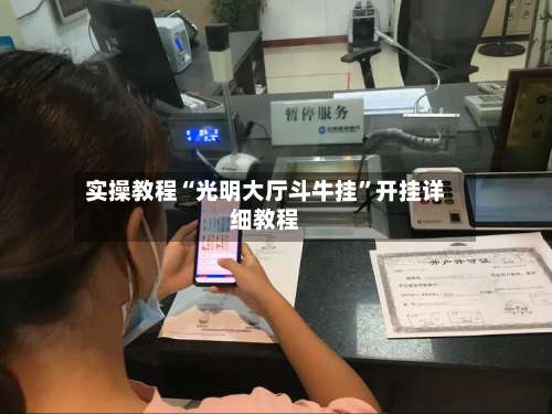 实操教程“光明大厅斗牛挂”开挂详细教程-第1张图片