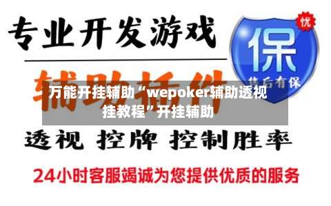 万能开挂辅助“wepoker辅助透视挂教程”开挂辅助-第3张图片