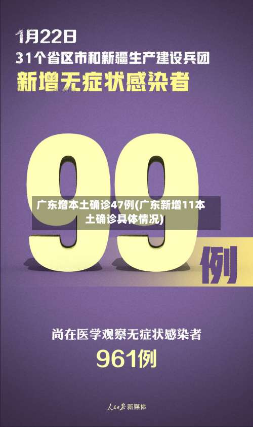 广东增本土确诊47例(广东新增11本土确诊具体情况)-第1张图片