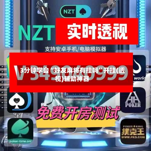 3分钟学会“好友麻将有挂吗”开挂(透视)辅助神器-第3张图片