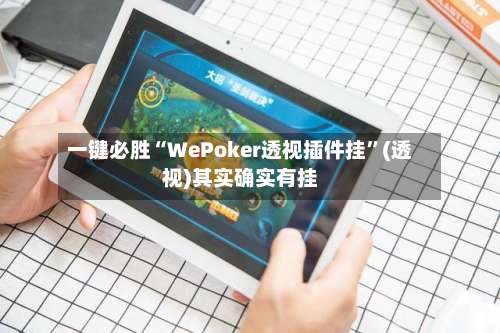 一键必胜“WePoker透视插件挂”(透视)其实确实有挂-第3张图片
