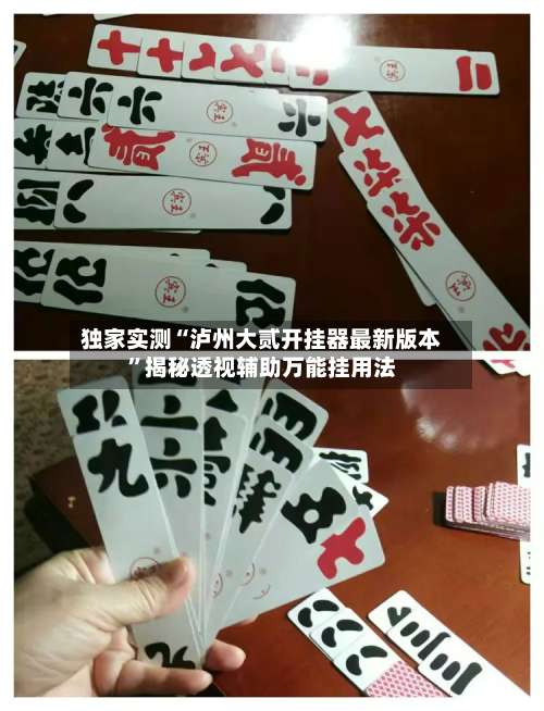 独家实测“泸州大贰开挂器最新版本	”揭秘透视辅助万能挂用法-第1张图片