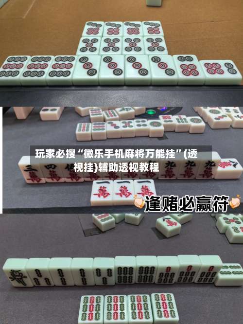 玩家必搜“微乐手机麻将万能挂	”(透视挂)辅助透视教程-第1张图片