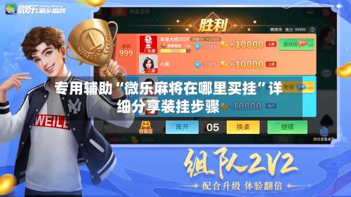 专用辅助“微乐麻将在哪里买挂	”详细分享装挂步骤-第2张图片