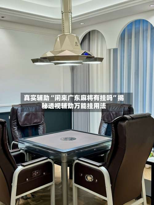 真实辅助“闲来广东麻将有挂吗”揭秘透视辅助万能挂用法-第1张图片