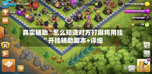 真实辅助“怎么知道对方打麻将用挂”开挂辅助脚本+详细-第3张图片