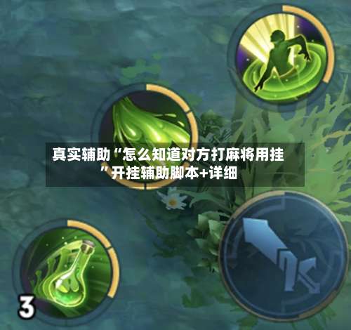 真实辅助“怎么知道对方打麻将用挂	”开挂辅助脚本+详细-第2张图片