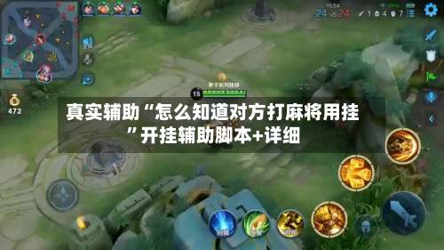 真实辅助“怎么知道对方打麻将用挂”开挂辅助脚本+详细-第1张图片