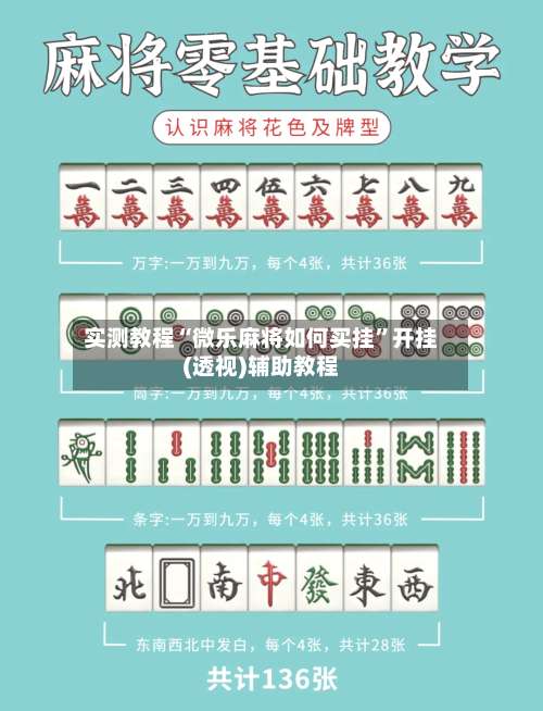 实测教程“微乐麻将如何买挂”开挂(透视)辅助教程-第1张图片