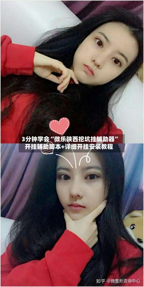 3分钟学会“微乐陕西挖坑挂辅助器”开挂辅助脚本+详细开挂安装教程-第1张图片