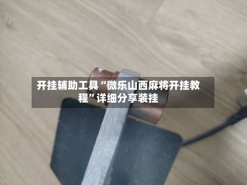 开挂辅助工具“微乐山西麻将开挂教程”详细分享装挂-第2张图片