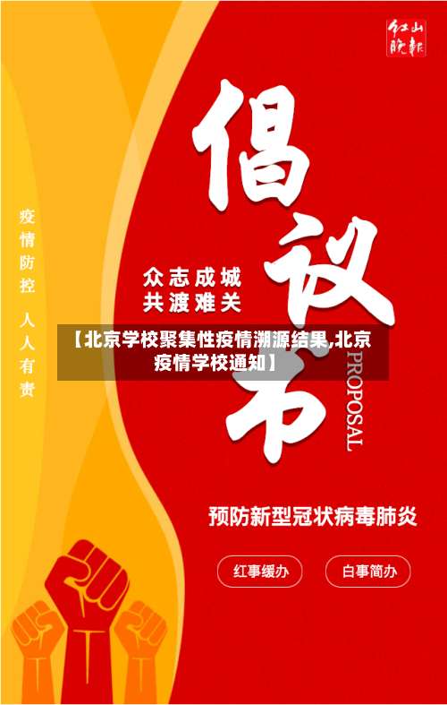 【北京学校聚集性疫情溯源结果,北京疫情学校通知】-第1张图片