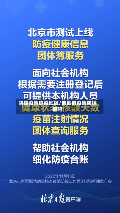 防控疫情感染地区/地区的疫情防控措施-第3张图片