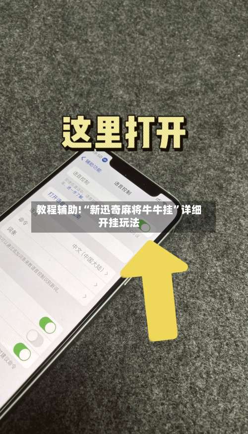 教程辅助!“新迅奇麻将牛牛挂	”详细开挂玩法-第2张图片