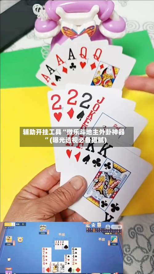 辅助开挂工具“微乐斗地主外卦神器	”(曝光透视必备猫腻)-第1张图片