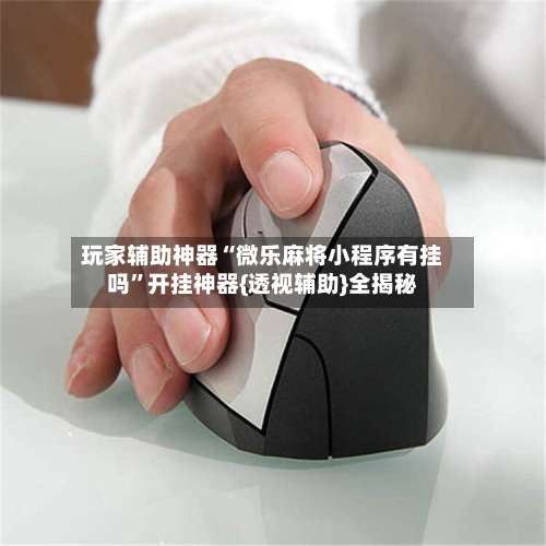 玩家辅助神器“微乐麻将小程序有挂吗”开挂神器{透视辅助}全揭秘-第3张图片