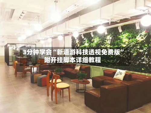 3分钟学会“新道游科技透视免费版”附开挂脚本详细教程-第1张图片