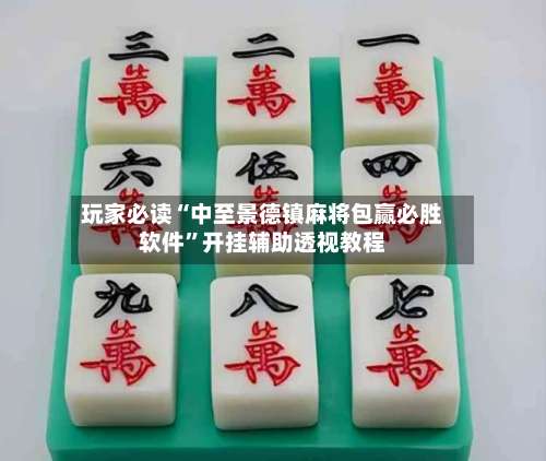 玩家必读“中至景德镇麻将包赢必胜软件”开挂辅助透视教程-第1张图片