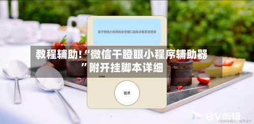 教程辅助!“微信干瞪眼小程序辅助器”附开挂脚本详细-第1张图片