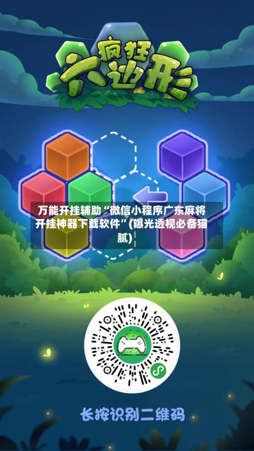 万能开挂辅助“微信小程序广东麻将开挂神器下载软件”(曝光透视必备猫腻)-第3张图片