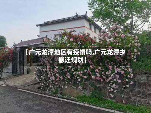 【广元龙潭地区有疫情吗,广元龙潭乡搬迁规划】-第3张图片