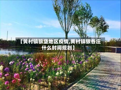 【黄村镇狼垡地区疫情,黄村镇狼各庄什么时间规划】-第3张图片