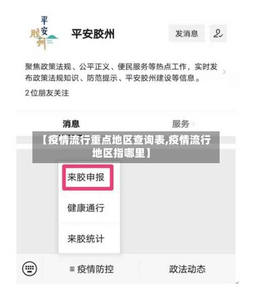 【疫情流行重点地区查询表,疫情流行地区指哪里】-第1张图片